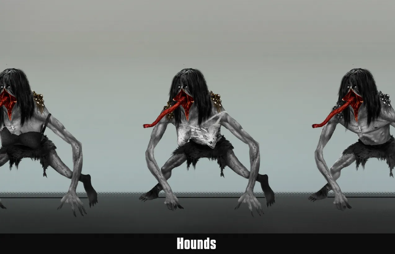 Hounds concept art